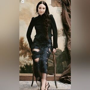 Zara Black Women's Skirt XS